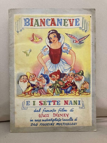 Album biancaneve setti - album, i