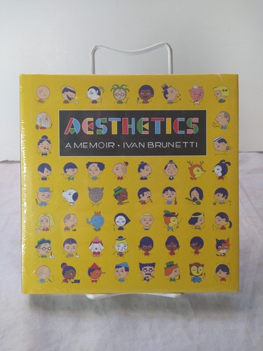 Aesthetics memoir hardcover - aesthetics:,