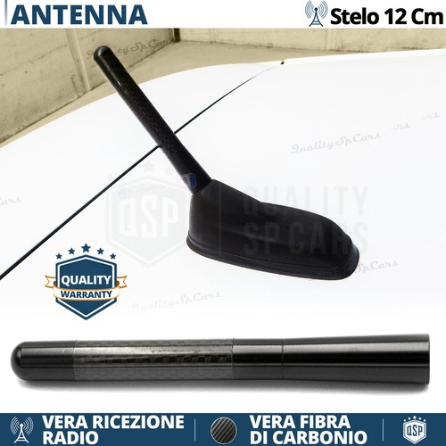 Antenna corta 12cm fibra - corta,
