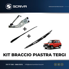 kit piastra tergicristallo ant con braccio e spazzola per panda 141 fino al 2003