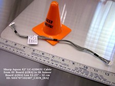 Cavo Sharp Aquos 42" LC-42D62U