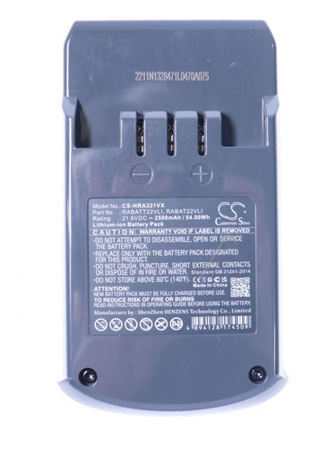 Batteria sostitutiva per