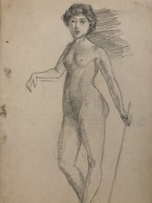 Bella Disegno Antico Nudo
