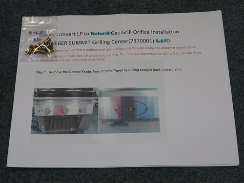 Nuovo gas naturale kit - gas, di