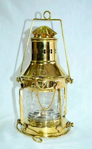 Lampada olio nave minatore - ad,