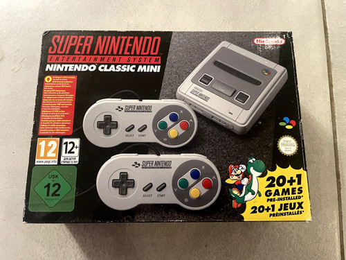 Console super nintendo - console,