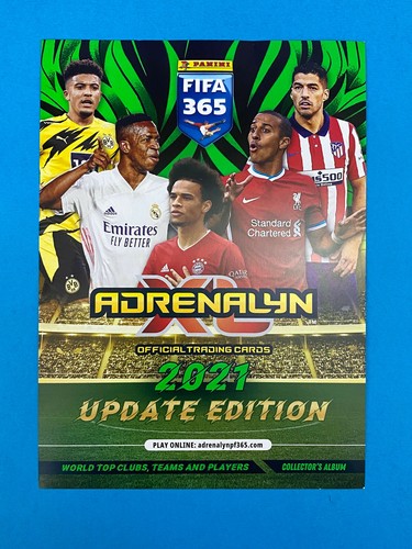 Panini adrenalyn fifa - fifa, 2020