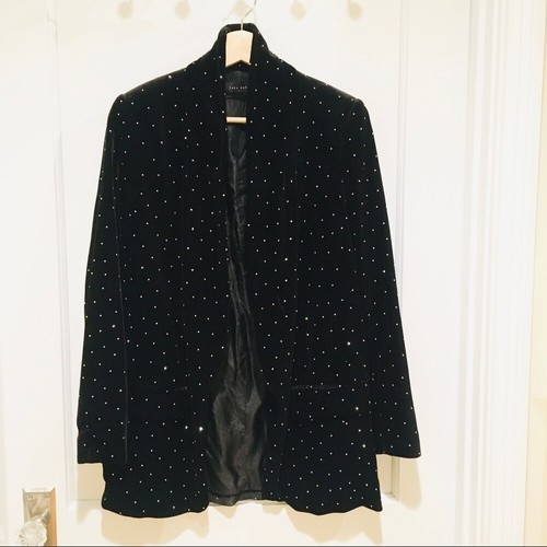 Blazer zara nero - blazer,