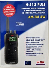 INTEK H-512 PLUS RADIO PALMARE