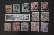 Lotto francobolli fiscali