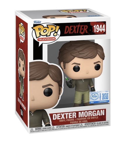 Funko pop dexter - pop!, dexter-dexter