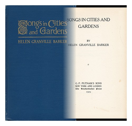 Barker helen granville - barker,,