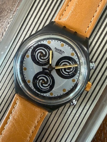 Swatch chrono sirio scm101 - sirio,