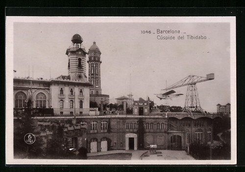 Cartolina barcellona cúspide - cartolina, barcellona,