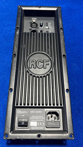 Amplificatore completo rcf - completo,