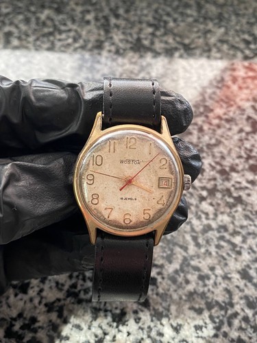 Raro orologio vintage wostok - vintage,