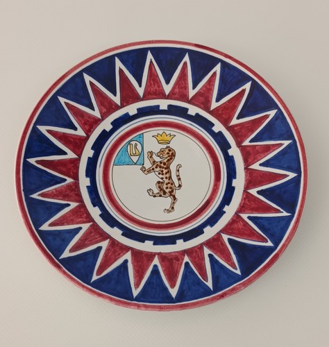 Piatto palio siena - piatto,
