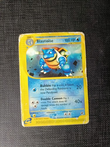 Pokemon blastoise rare - blastoise, no