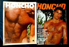 honcho lot #1 vintage gay