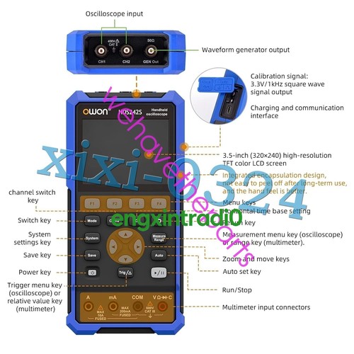Nuovo owon hds242s - nuovo,