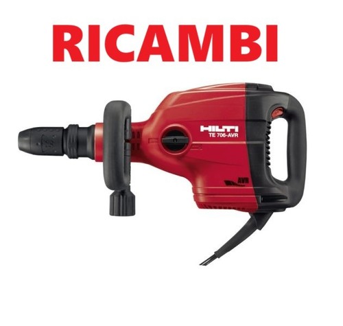 Ricambi hilti 700 - te, 700-706