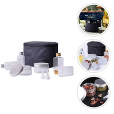  1 set di barattoli di spezie per esterni Contenitore per sale Porta pepe