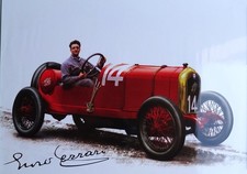 ENZO FERRARI POSTER