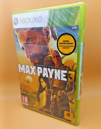 Max payne xbox 360 x360 - payne, 3