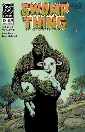 Swamp thing 1989 1 - 1989, #1