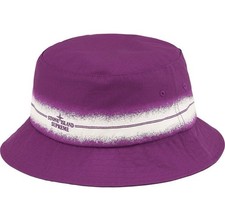 Cappello Supreme X Stone Island Stripe Crusher Viola Secchiello SS22 S/M Scatola Logo