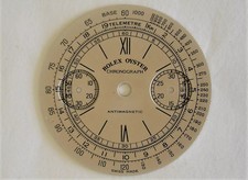 Rolex Oyster Chrono dial
