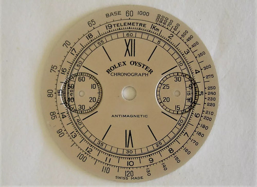 Rolex oyster chrono dial - chrono,
