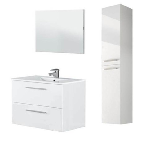 Mobile bagno sospeso con - mobile, cm