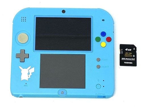 Nintendo 2ds pokemon - nintendo, luna