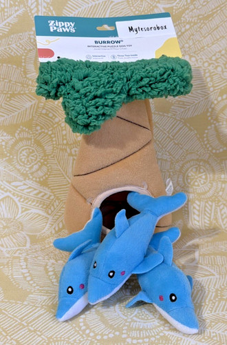 Zippypaws burrow dolphins - zippypaws,
