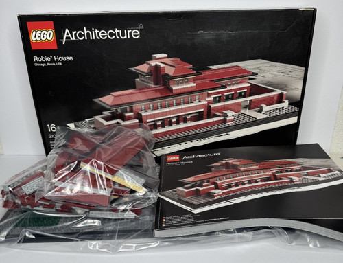 Lego architecture set 21010 - set,