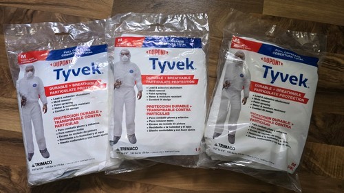Lotto tuta dupont - lotto, tyvek