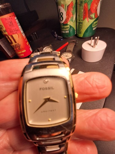 Orologio vintage fossil - orologio,