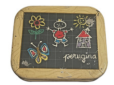 Scatola latta Perugina vintage