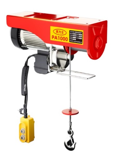 Mini paranco domestico 220v - paranco,