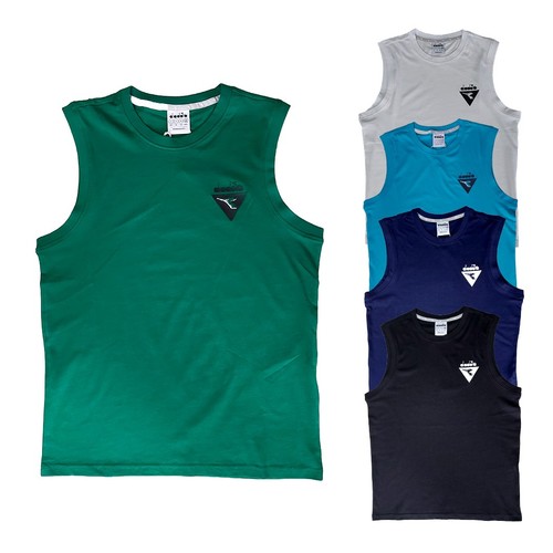 Diadora shirt ess sports - t-shirt, ss