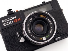 Ricoh 500 GX fotocamera