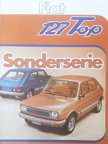 Fiat 127 top serie - fiat,