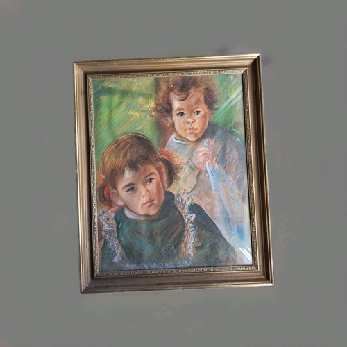 Pittura antica ritratto - pittura,