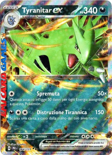 Tyranitar 064 131 pre - 064/131,
