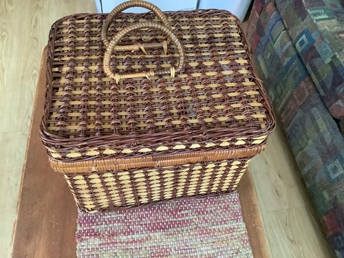 Cestino picnic vintage in - cestino,
