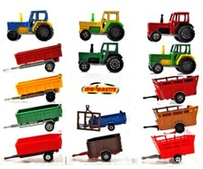 Majorette TRATTORI AGRICOLI e