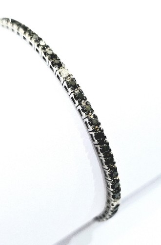 Bracciale modello tennis - bracciale,