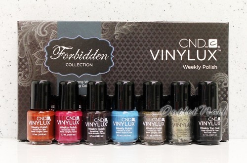 Cnd vinylux forbidden - vinylux,
