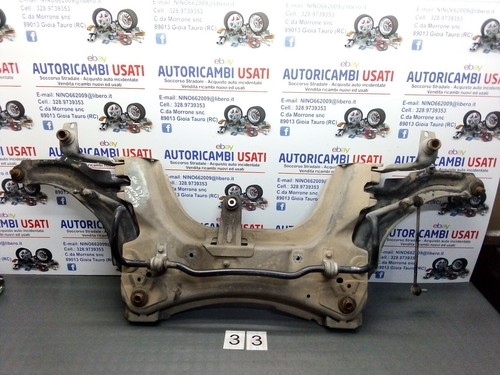 Culla assale anteriore - assale, renault
